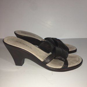 Aerosoles Brown Sandals Size 7.5